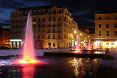 フランスの風景