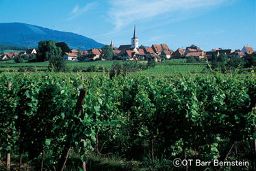 フランスの風景